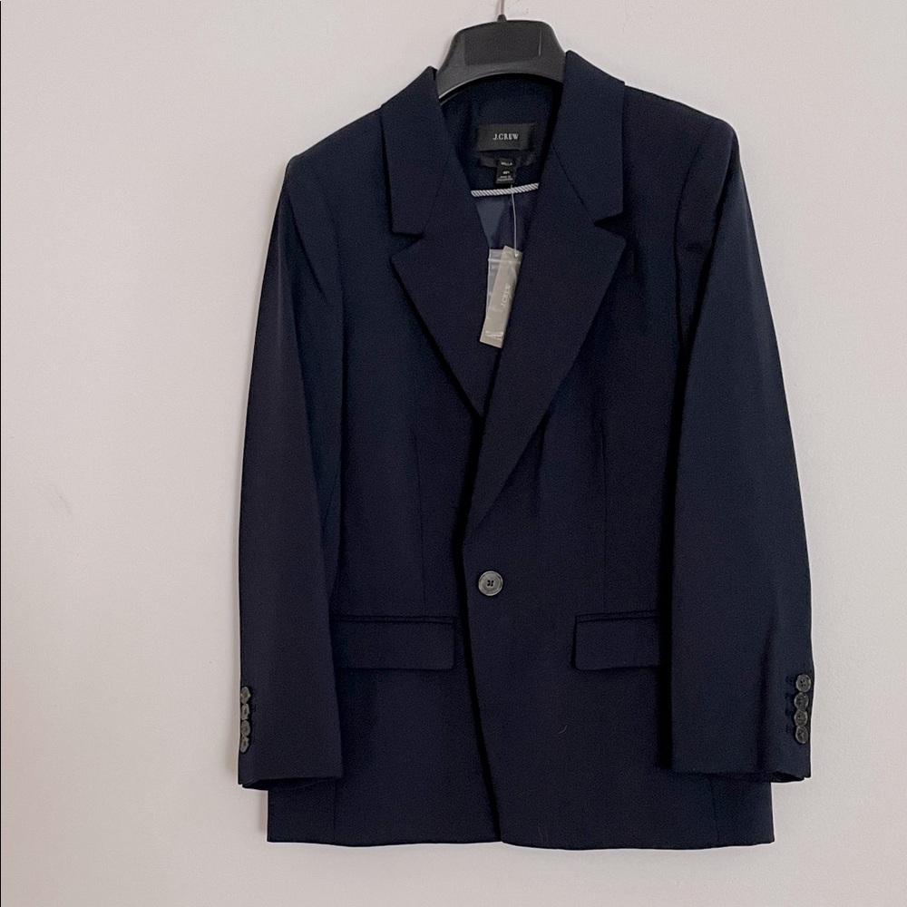 J. Crew Dark Blue Women’s  Blazer